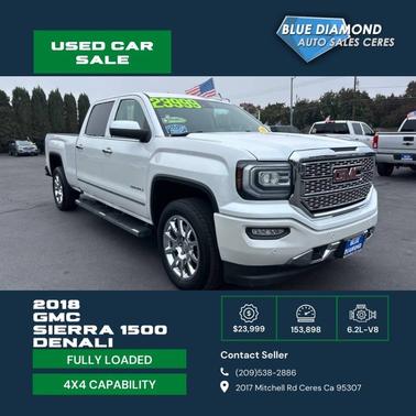2018 GMC Sierra 1500 Denali