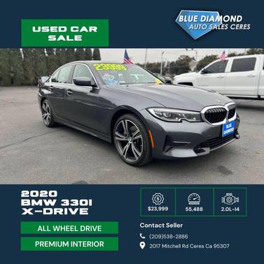 2020 BMW 330 xDrive