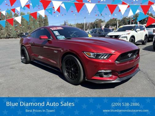 2016 Ford Mustang GT Premium