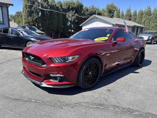 2016 Ford Mustang GT Premium