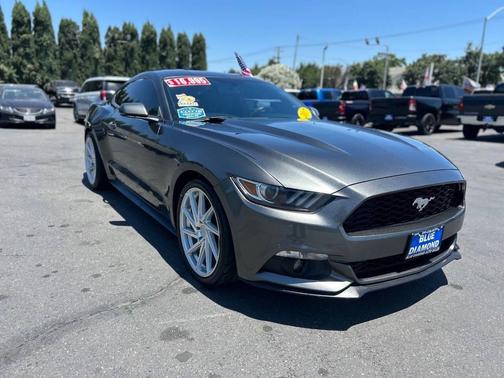 Magnetic 2017 Ford Mustang EcoBoost Premium