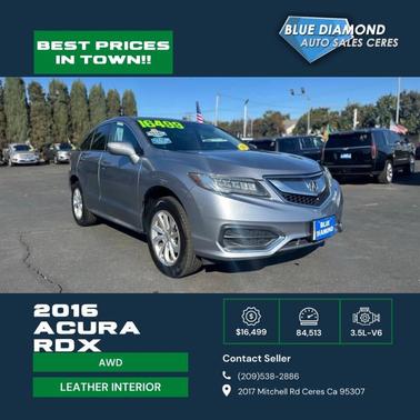2016 Acura RDX Base