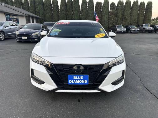 2022 Nissan Sentra SV