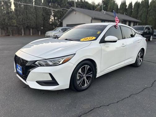 2022 Nissan Sentra SV