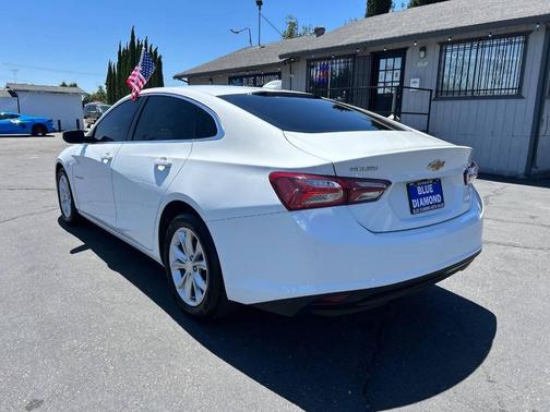 Summit White 2020 Chevrolet Malibu FWD LT