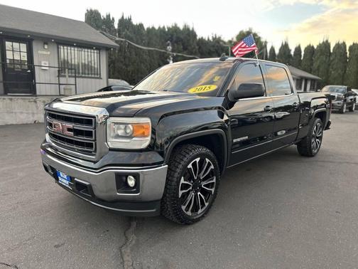2015 GMC Sierra 1500 SLE