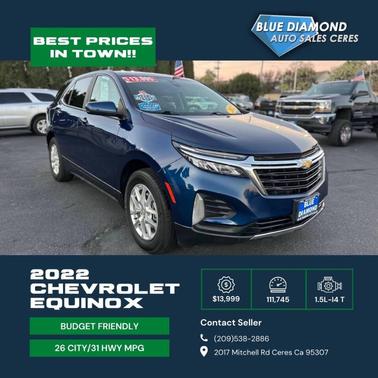 2022 Chevrolet Equinox 1LT