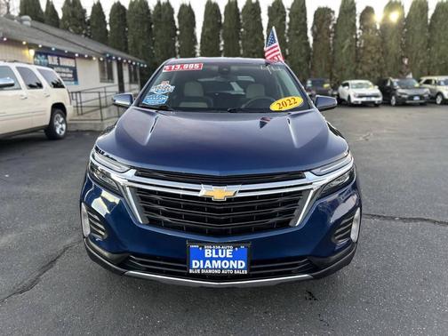 2022 Chevrolet Equinox 1LT