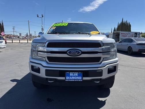 2018 Ford F-150 Platinum