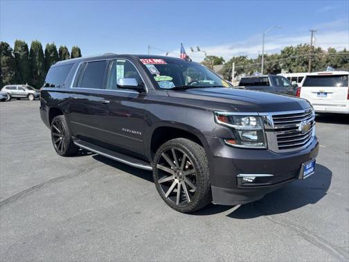 2017 Chevrolet Suburban Premier