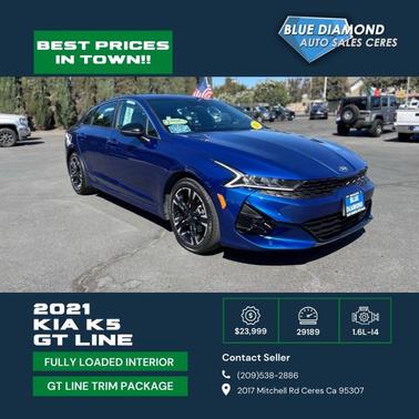 2021 Kia K5 GT-Line