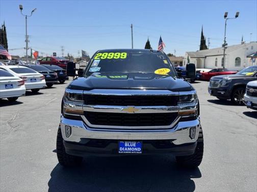 2017 Chevrolet Silverado 1500 1LT