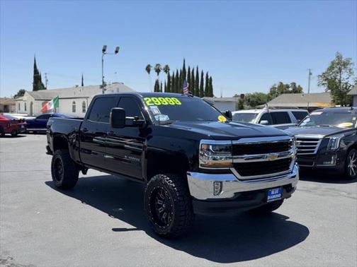 2017 Chevrolet Silverado 1500 1LT