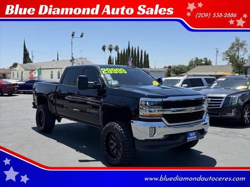 2017 Chevrolet Silverado 1500 1LT