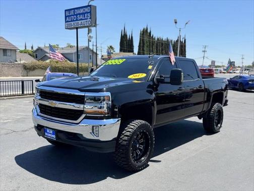 2017 Chevrolet Silverado 1500 1LT