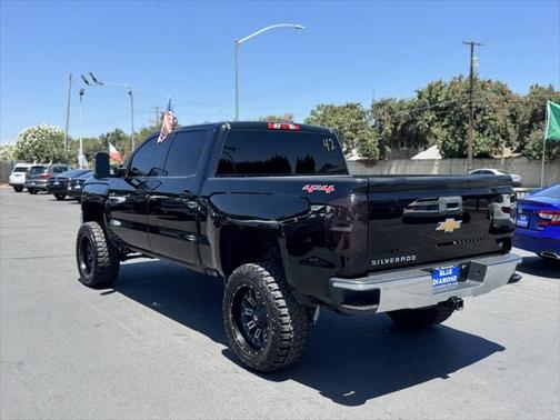 2017 Chevrolet Silverado 1500 1LT