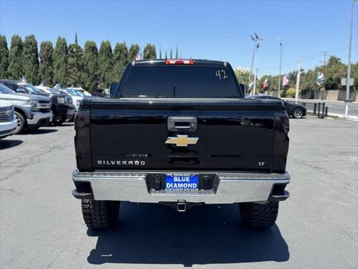 2017 Chevrolet Silverado 1500 1LT
