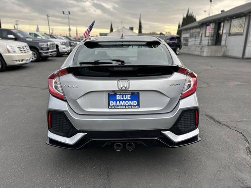 2019 Honda Civic Sport