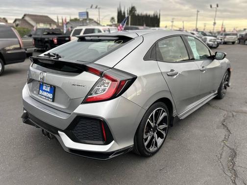 2019 Honda Civic Sport