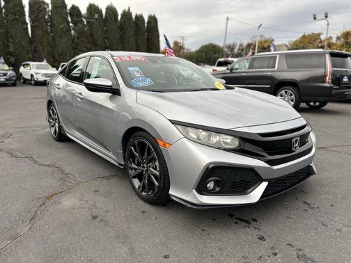 2019 Honda Civic Sport