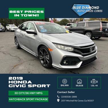 2019 Honda Civic Sport