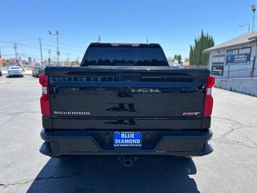 Black 2019 Chevrolet Silverado 1500 RST