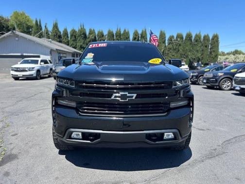 Black 2019 Chevrolet Silverado 1500 RST