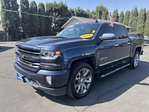 2018 Chevrolet Silverado 1500 LTZ