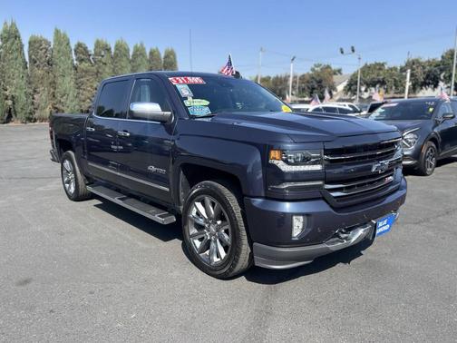 2018 Chevrolet Silverado 1500 LTZ