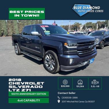 2018 Chevrolet Silverado 1500 LTZ
