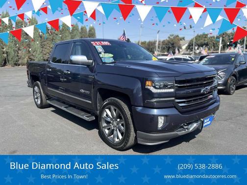2018 Chevrolet Silverado 1500 LTZ