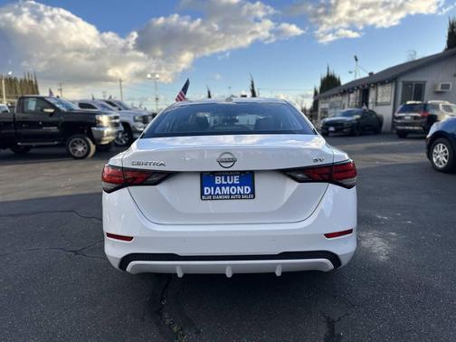 2024 Nissan Sentra SV