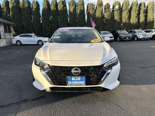 2024 Nissan Sentra SV