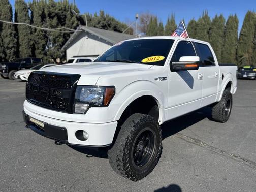 2012 Ford F-150 FX4