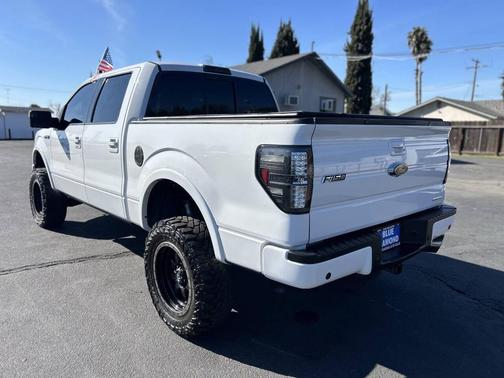2012 Ford F-150 FX4
