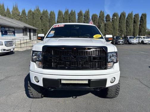 2012 Ford F-150 FX4