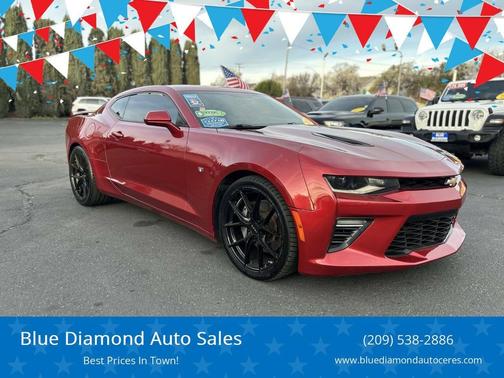 2018 Chevrolet Camaro 1SS