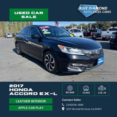 2017 Honda Accord EX-L