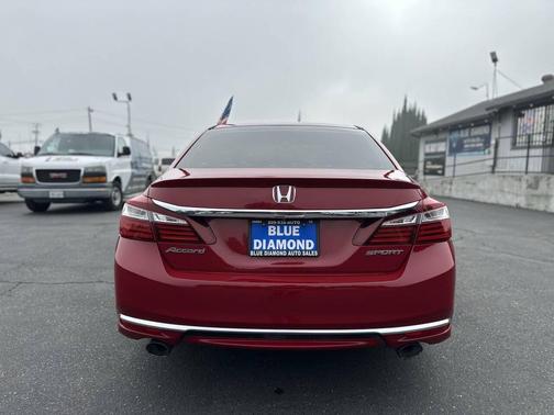 2017 Honda Accord Sport