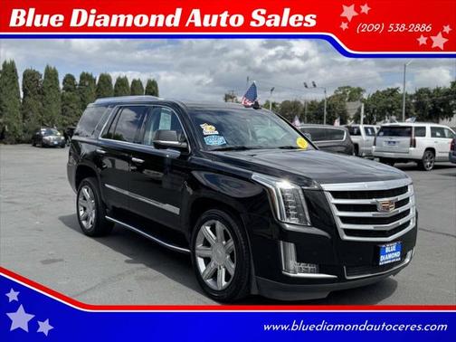 2018 Cadillac Escalade Luxury