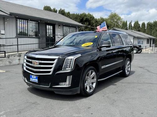 2018 Cadillac Escalade Luxury