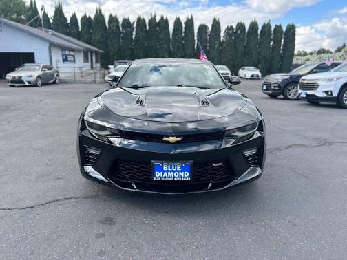 Black 2016 Chevrolet Camaro 2SS