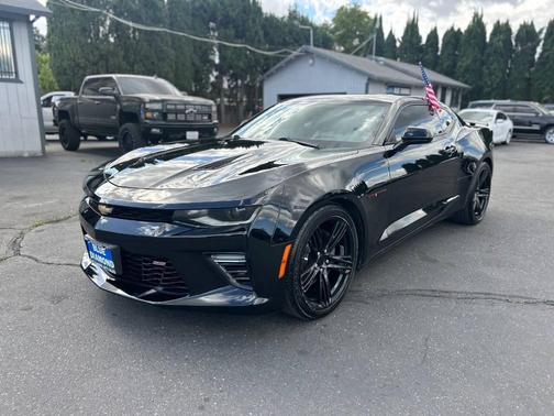 Black 2016 Chevrolet Camaro 2SS