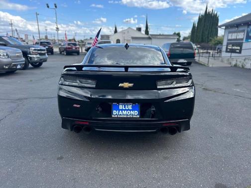 Black 2016 Chevrolet Camaro 2SS