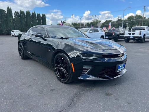Black 2016 Chevrolet Camaro 2SS