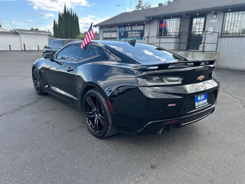 Black 2016 Chevrolet Camaro 2SS