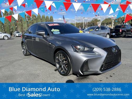 2018 Lexus IS 300 Base