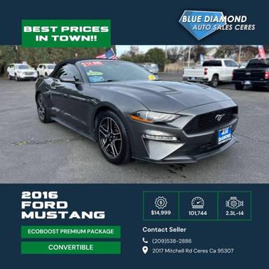 2019 Ford Mustang EcoBoost Premium
