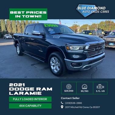 2021 RAM 1500 Laramie