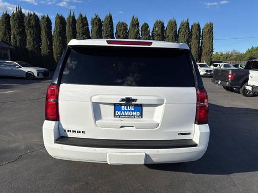 2018 Chevrolet Tahoe Premier